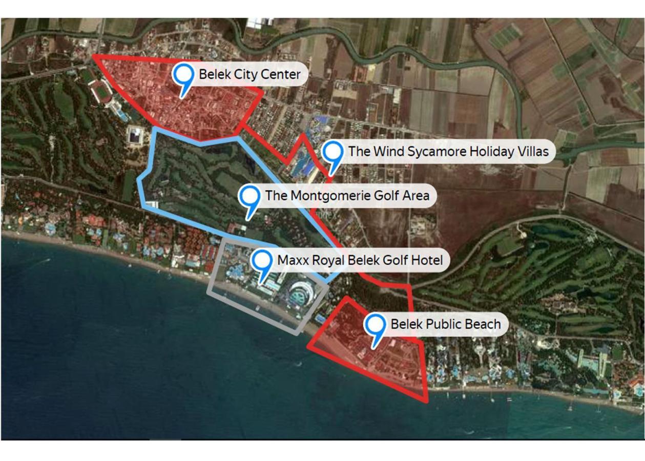 The Wind Sycamore Holiday Villas In Belek Eksteriør bilde